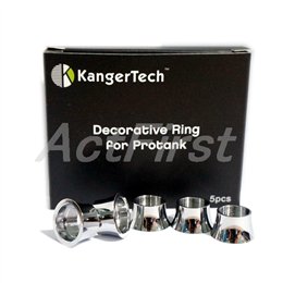 【29円セール】Kangertech Protank eGo-510互換大型カトマイザー用 カバーリング (5個入)